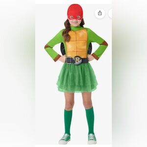 InSpirit Designs Tmnt 4 in 1 dress child costume. NWT various sizes(22)